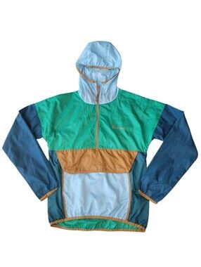Cotopaxi Teca Half-Zip Windbreaker Colorblock Women's XS